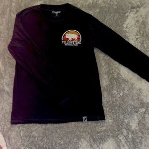 Long sleeve Yellowstone National Park